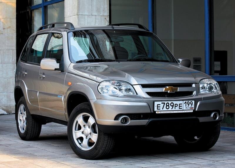 Шевроле Нива