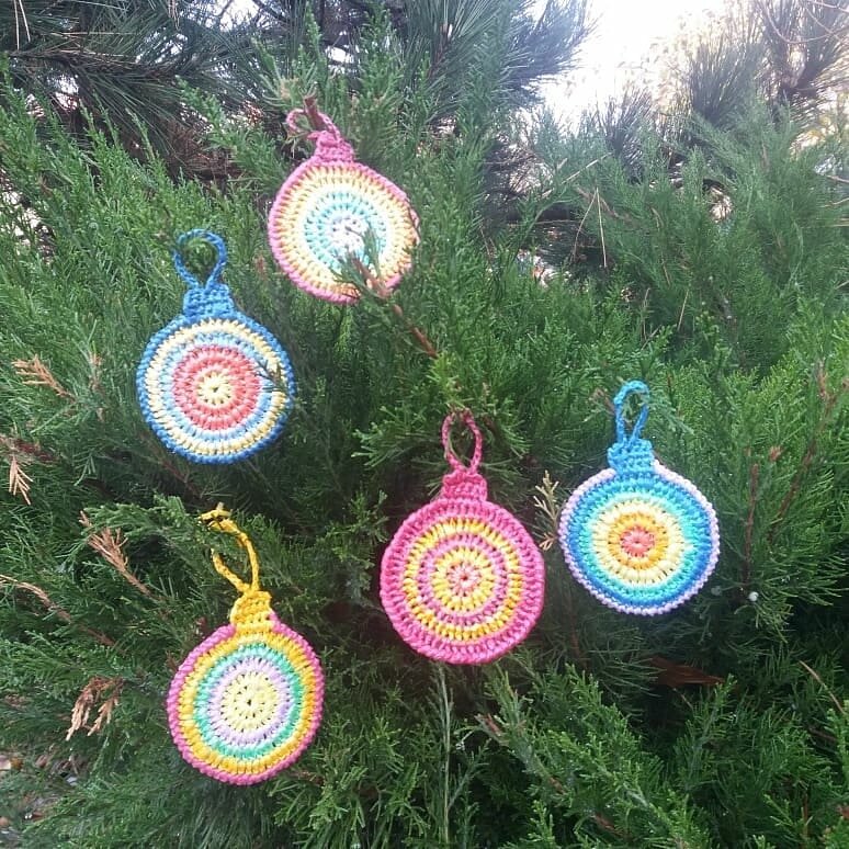 Новогодний шар своими руками из полиэтиленовых пакетов