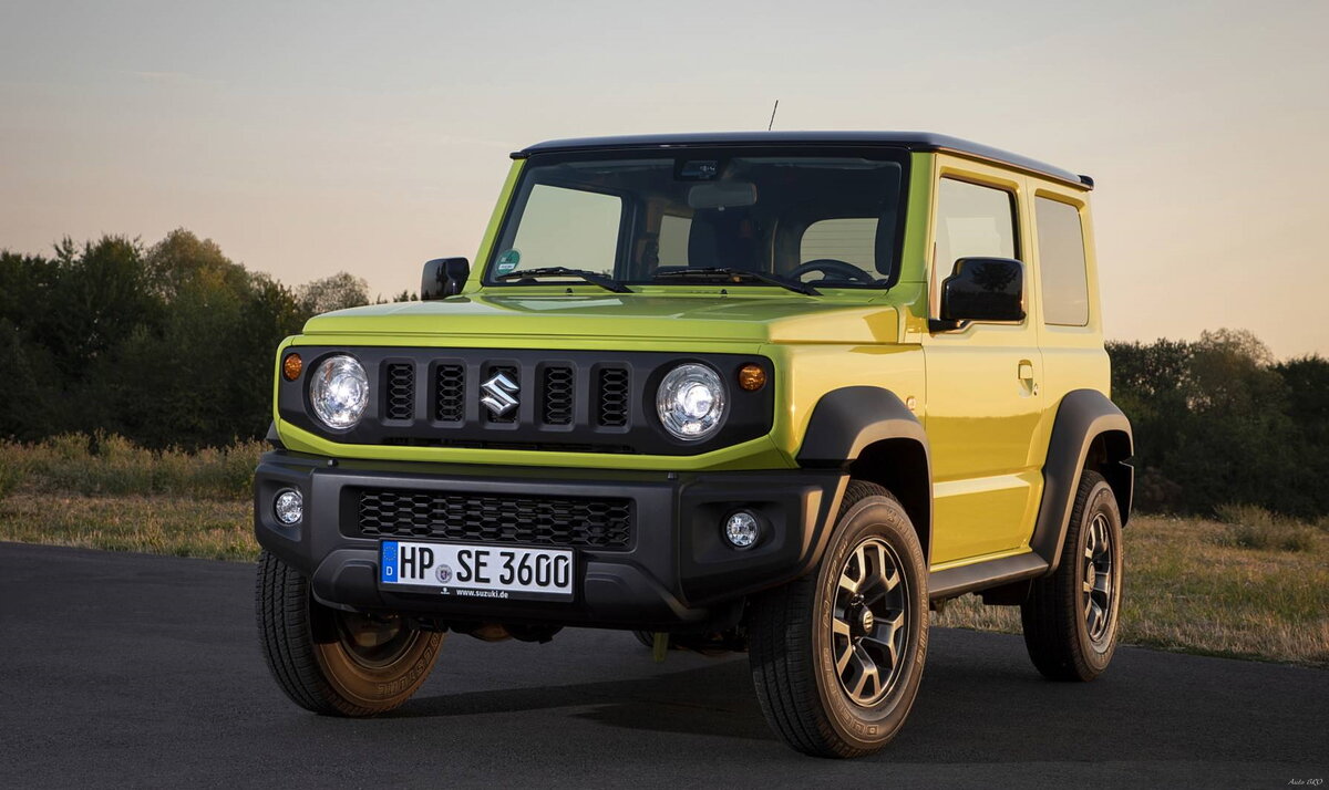 Трехдверная версия Suzuki Jimny.