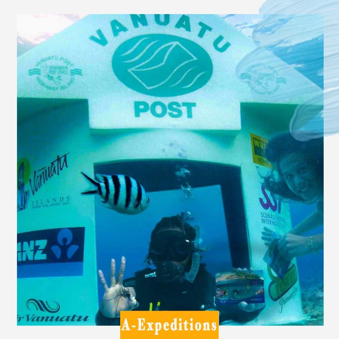 подводное почтовое отделение