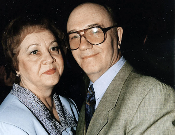 Нина и Леонид Куравлевы. Фото showbiz.mediasole.ru