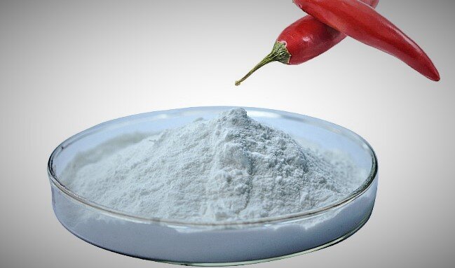На фото чистый капсаицин