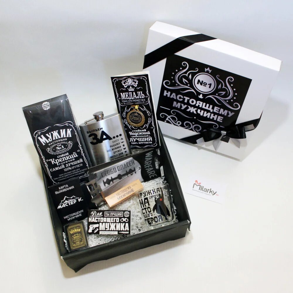 Подарочный бокс для Настоящего Мужика