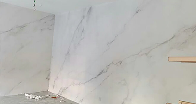 Прислала пару фоток процесса ремонта