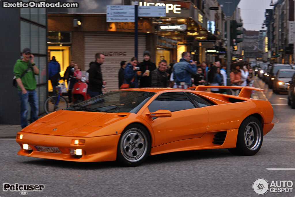 Lamborghini Diablo VT 1990