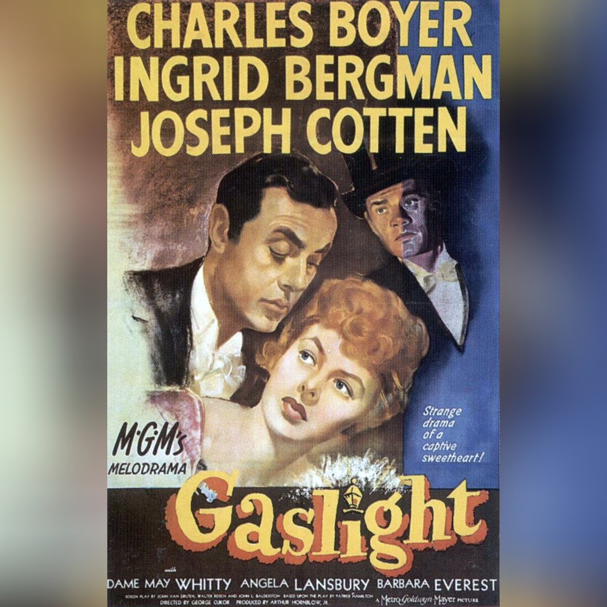 Фильм «Газовый свет» режиссёра Джорджа Кьюкора (1944)