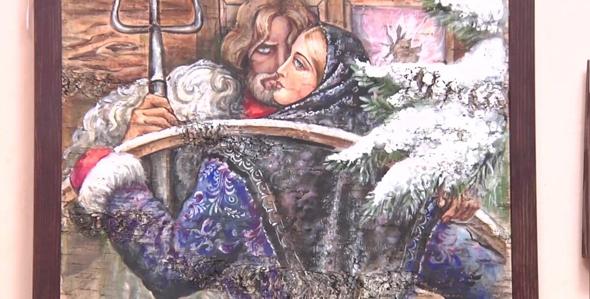 Работы художницы Е. Смирнова (ст. Анастасиевская)