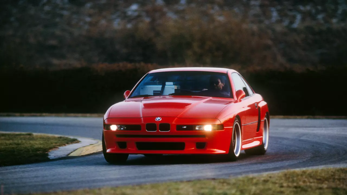 BMW M8 Prototyp (E31) 1990 - Произведен в единственном экземпляре 