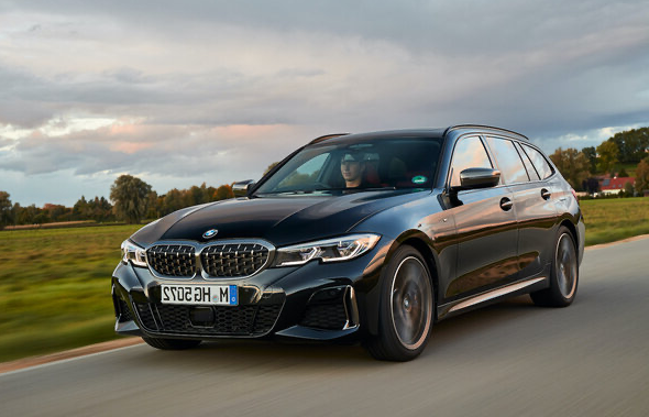 BMW M340d xDrive в кузове универсал