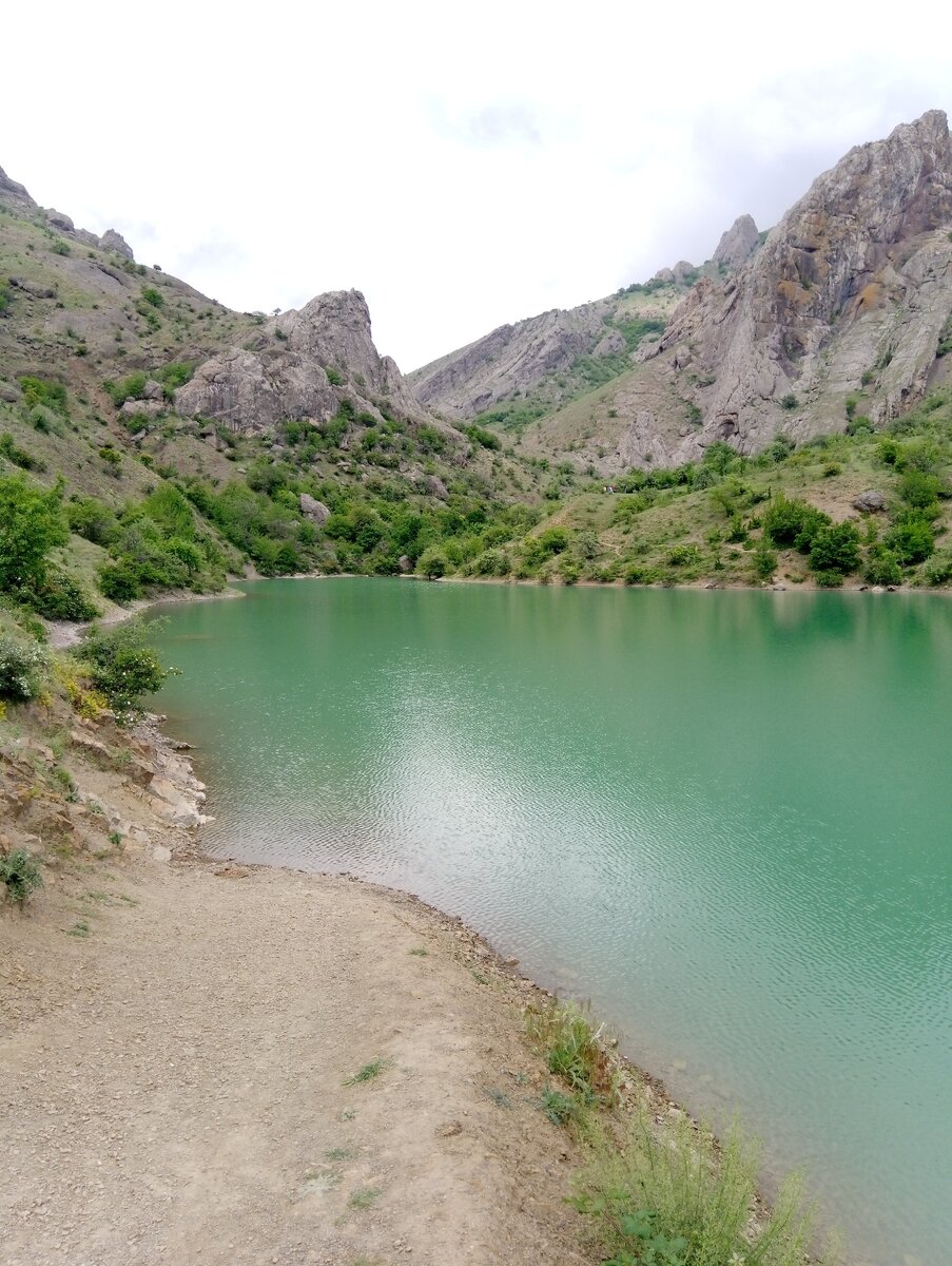 Озеро Панагия в Зеленогорье