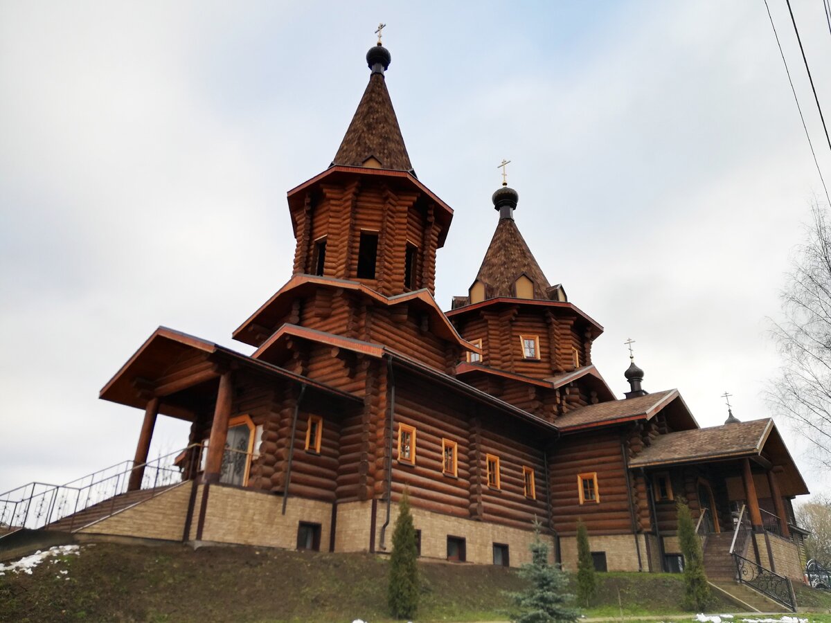 Церковь Варвары великомученицы Ржев