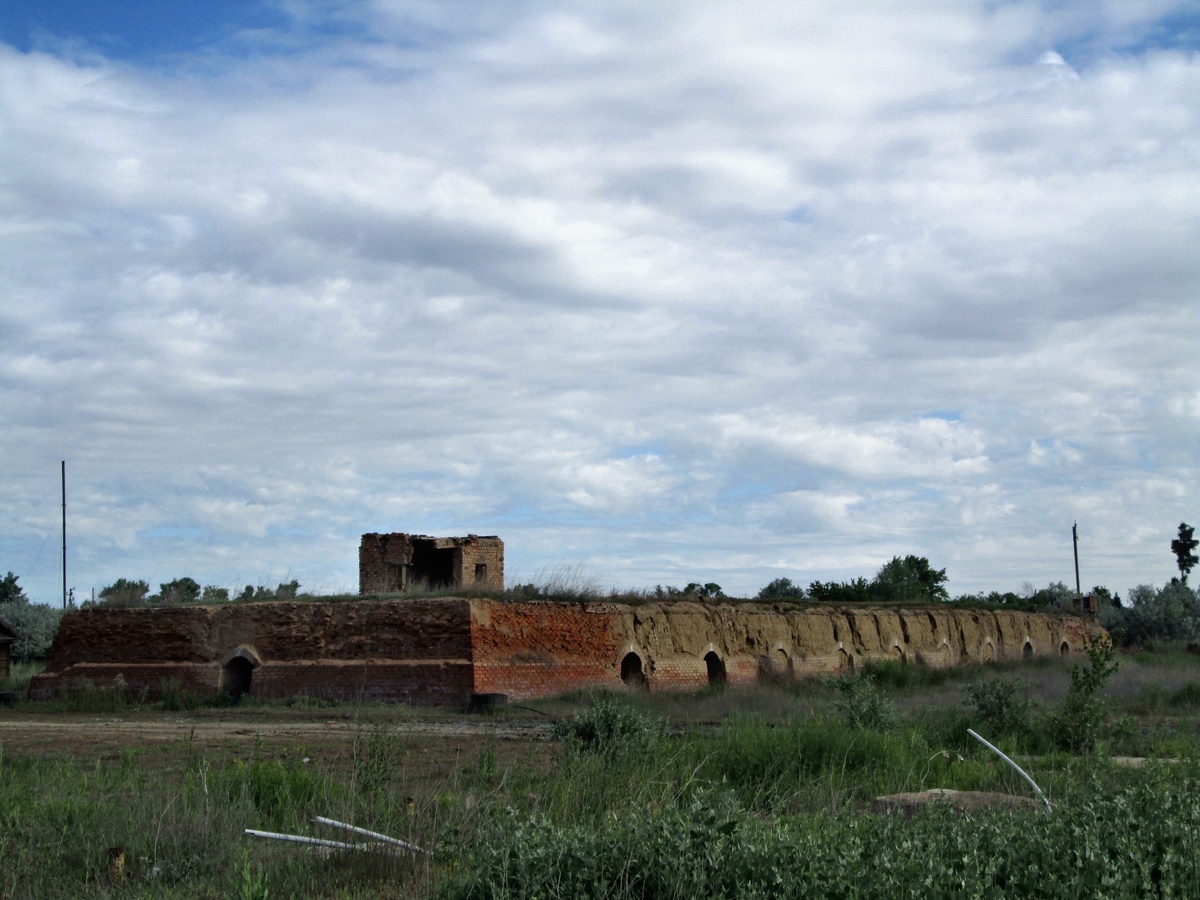 Подобрался поближе к сооружению