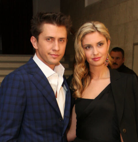  Павел Прилучный и Агата Муцениеце / Фото: Legion-Media   