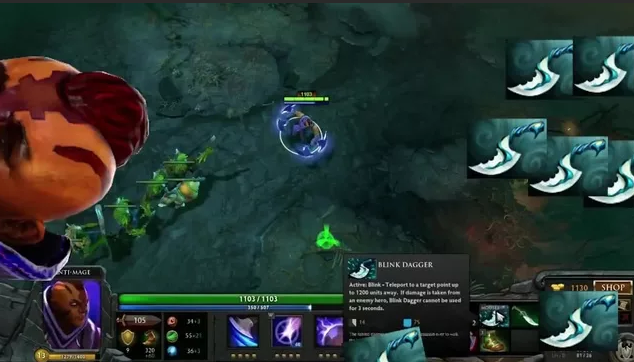 Как удалить друга в блинк. Блинк дота 2. блинк антимага. blink dagger dota 2. блинк предмет.