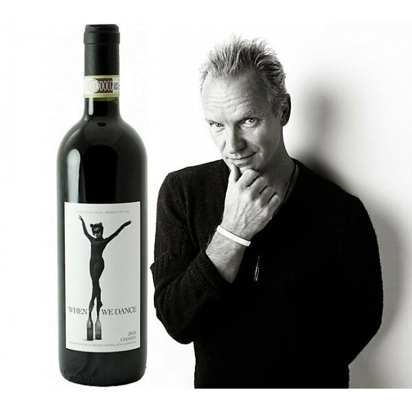 Tenuta Il Palagio, винодельня, принадлежащая Стингу в Тоскане