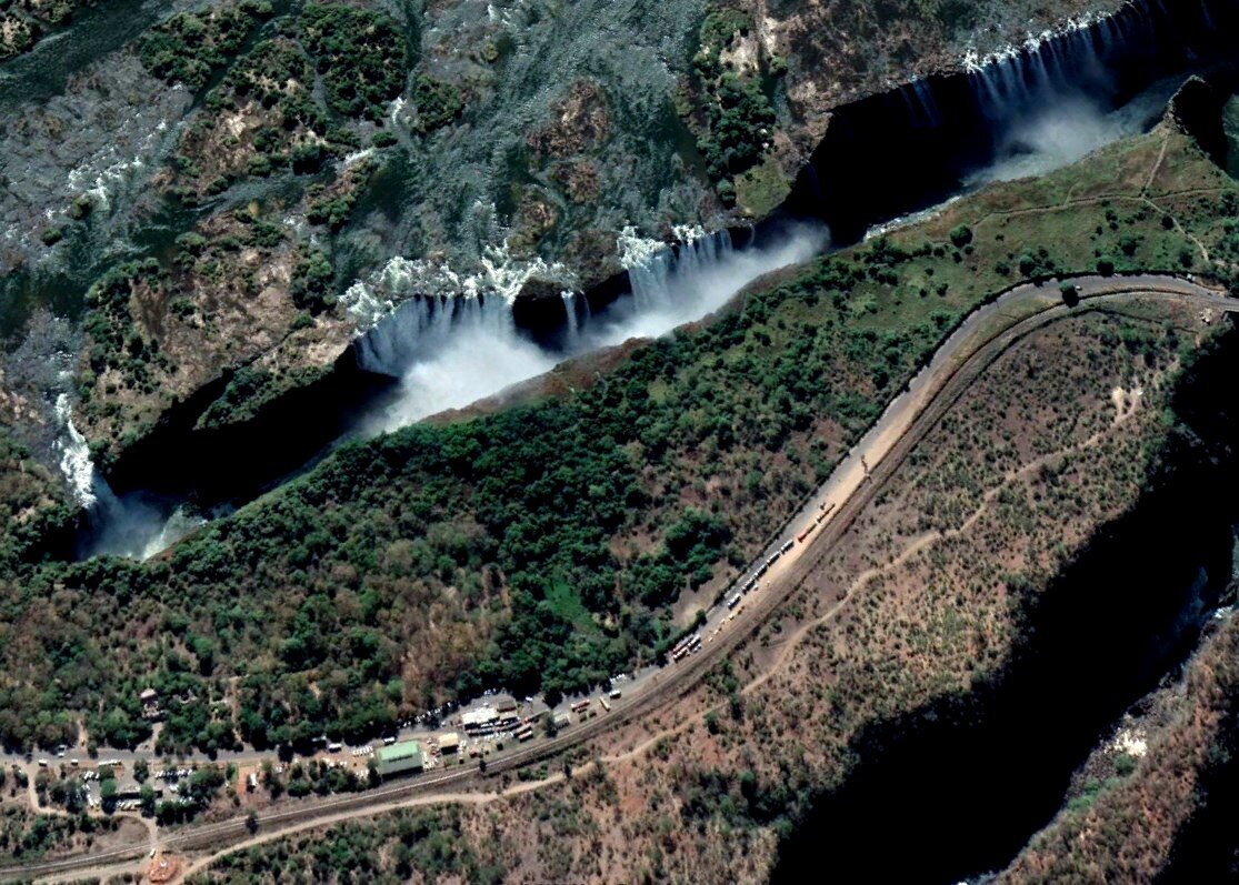 Водопад Виктория
