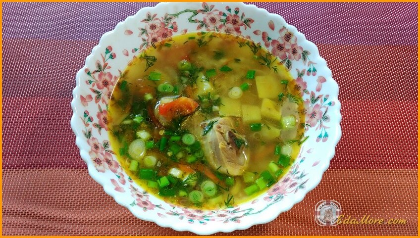 Суп с гречкой и картошкой — рецепт с фото пошагово