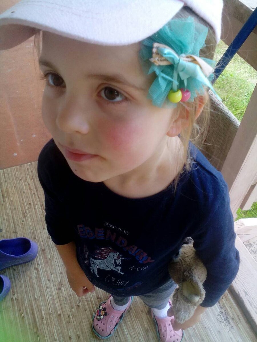 У бабушки на даче