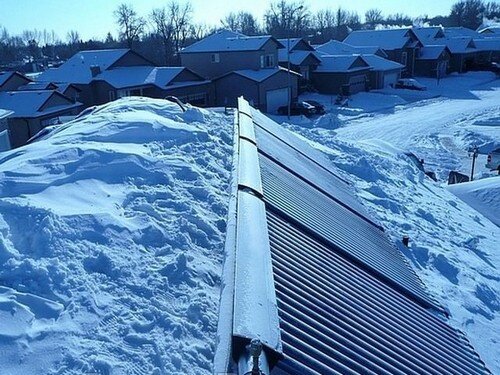 Вакуумные модели способны довести воду до кипения даже в сильный мороз