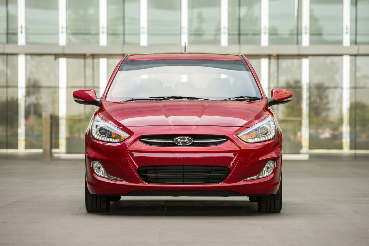 Хэтчбек hyundai solaris фото hyundai