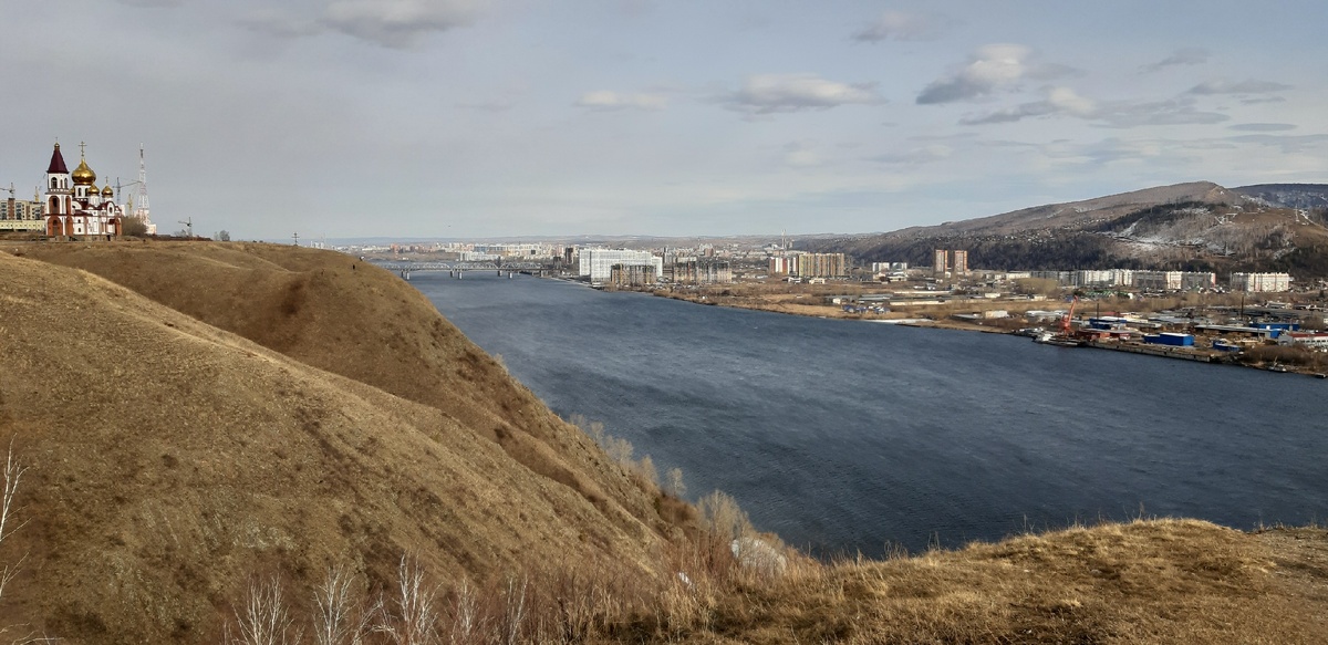 Созерцательной красоты вам в ленту... Город, в котором я живу.