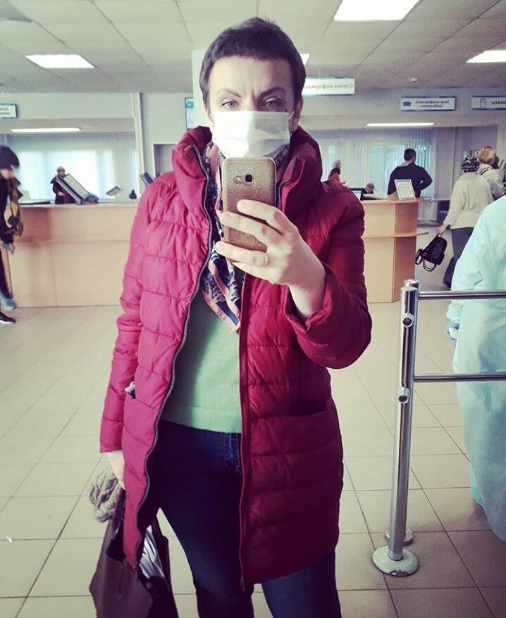 Это я в поликлинике районной.