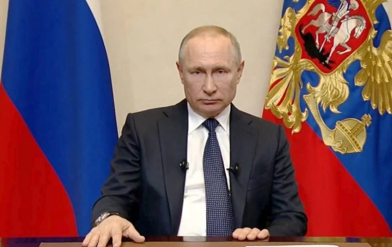 Обращение В.В. Путина к гражданам России 25 марта 2020 г.