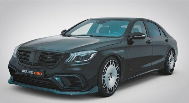 Mercedes-Benz S63 АMG от BRABUS,а точнее BRABUS 800