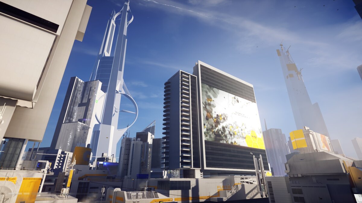 Mirror's Edge Catalyst.