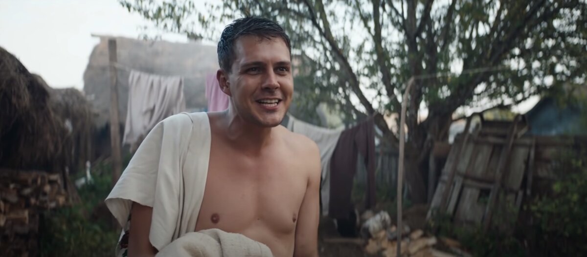 Милош Бикович в фильме «Холоп».