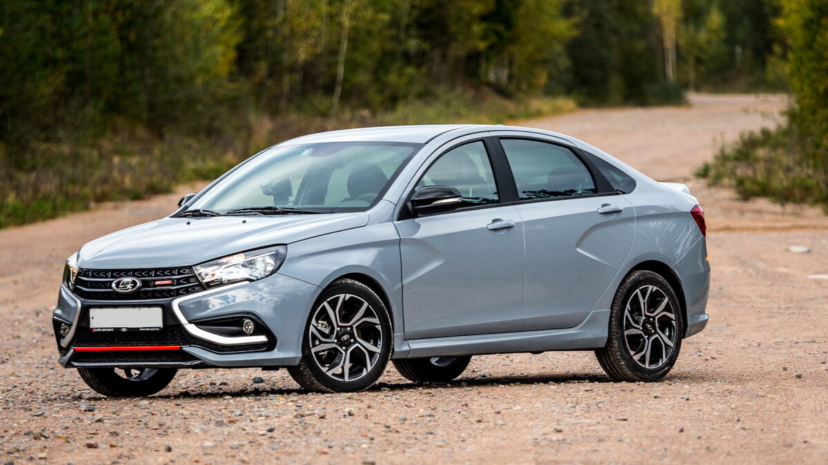 Лада Веста Спорт. На данный момент - самая быстрая серийная Лада