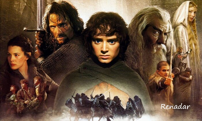 один из основных постеров к трилогии. Источник Яндекс Картинки.