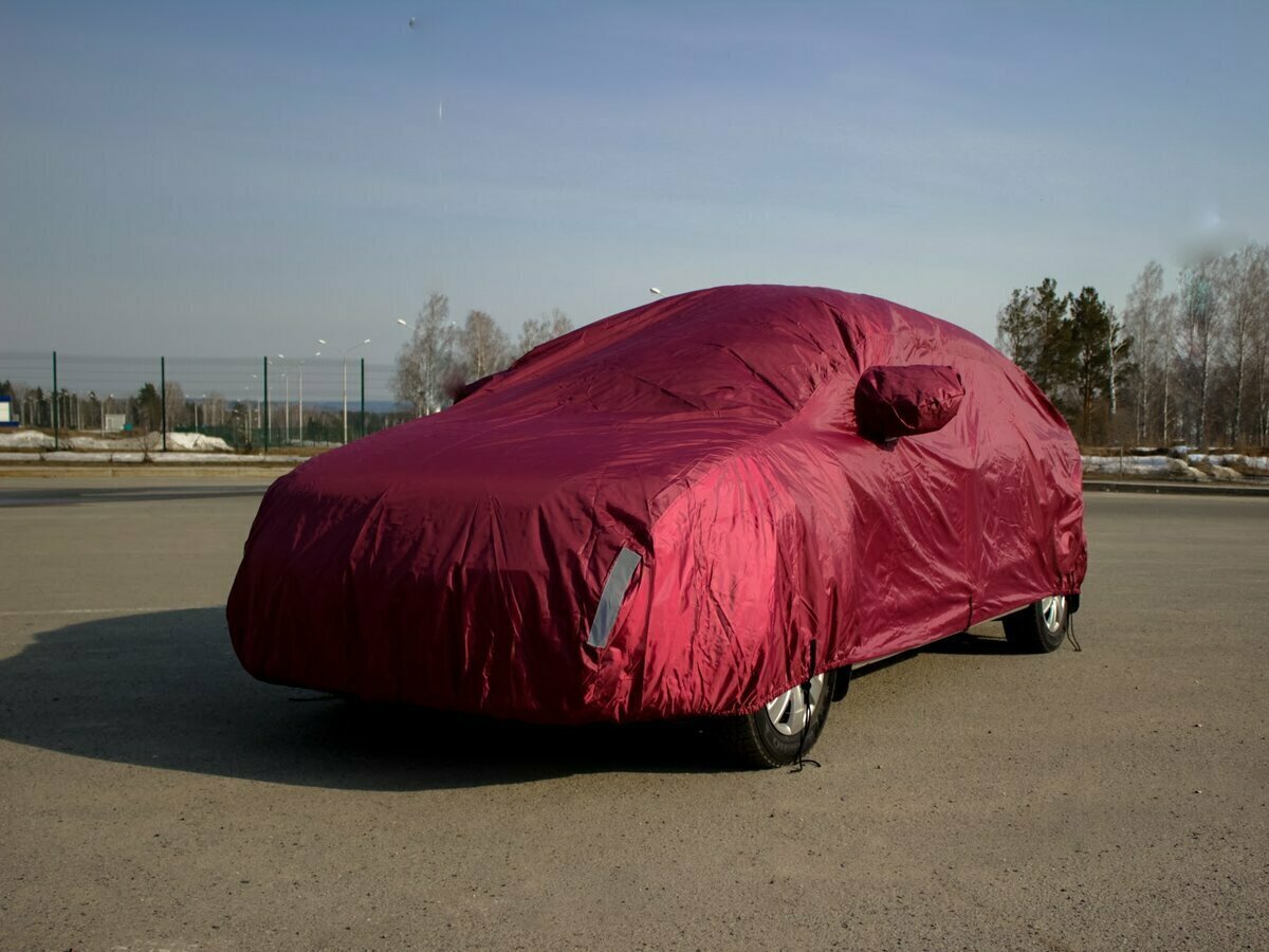 Тент-чехол на автомобиль