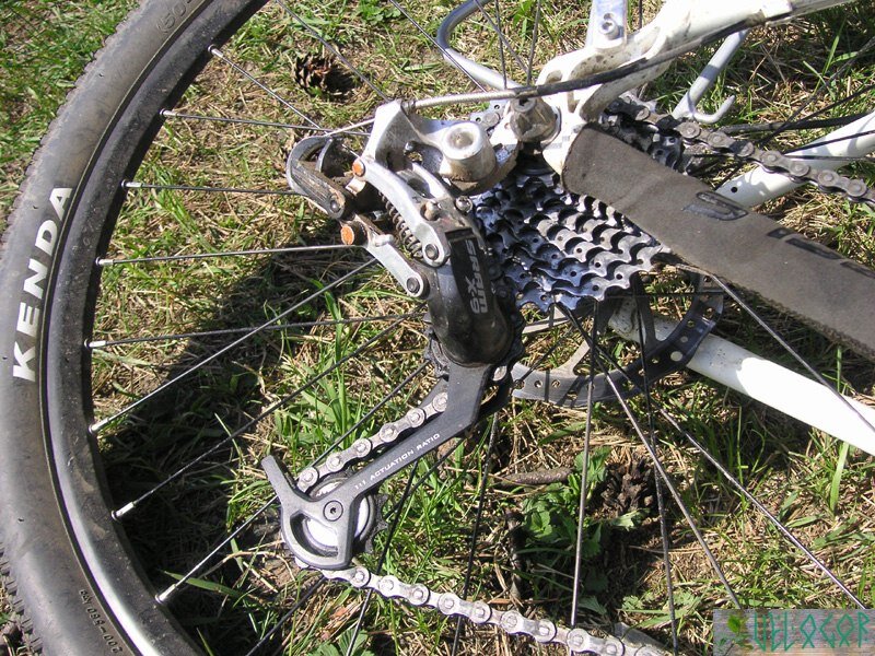 задний переключатель sram
