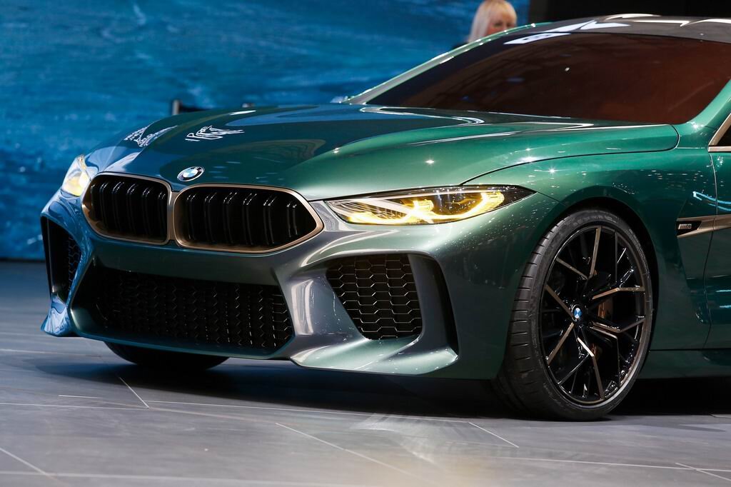 BMW m8 Gran Coupe 2018
