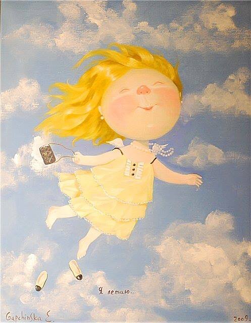 Автор чудесной картины - Евгения Гапчинская!