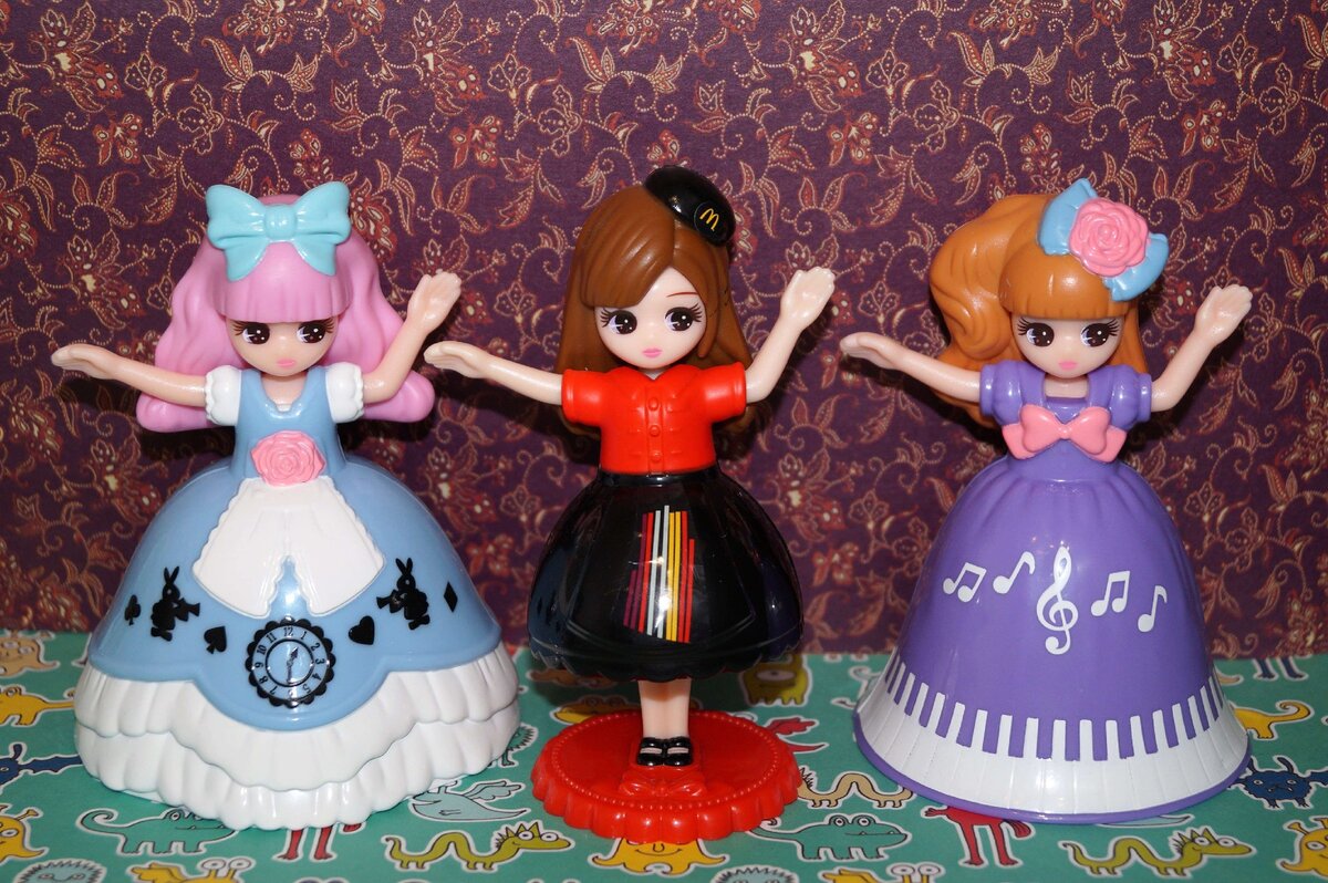 Licca McDonald’s Happy Meal  Japan