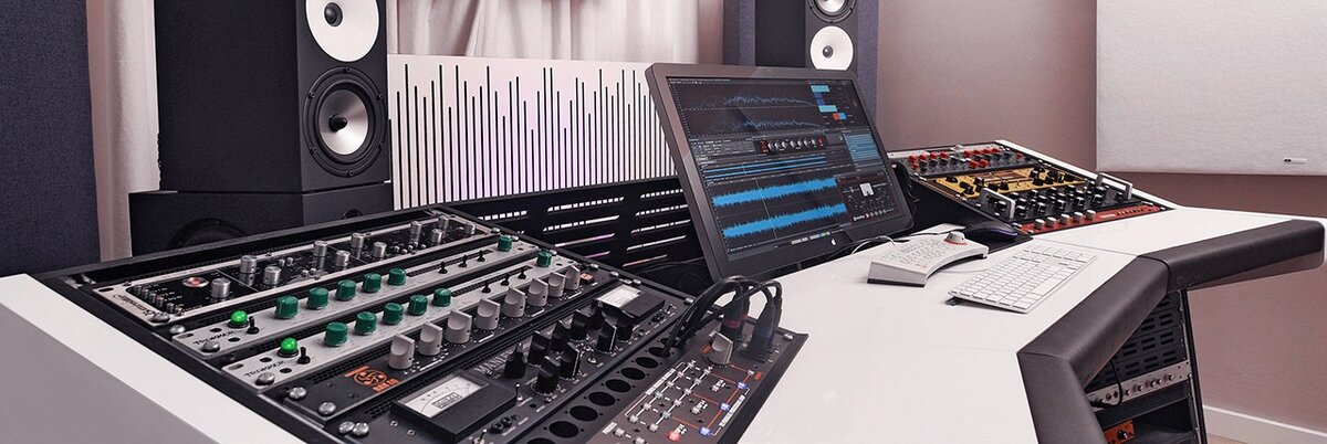 Профессиональная студия мастеринга