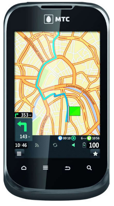 Союз ГЛОНАСС и A-GPS
