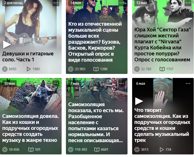 Статистика, которая оставляет желать лучшего. P.S.: Результаты опросов по статьям будут опубликованы, когда статьи наберут хотя бы 10 тысяч посетителей.