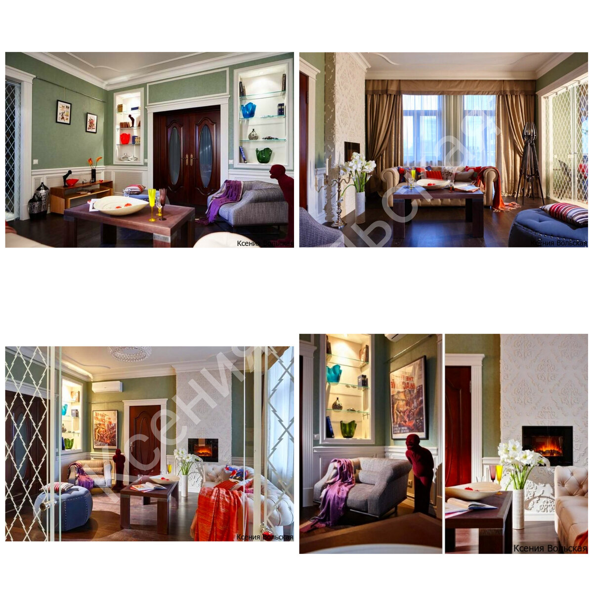 Гостиная актера 