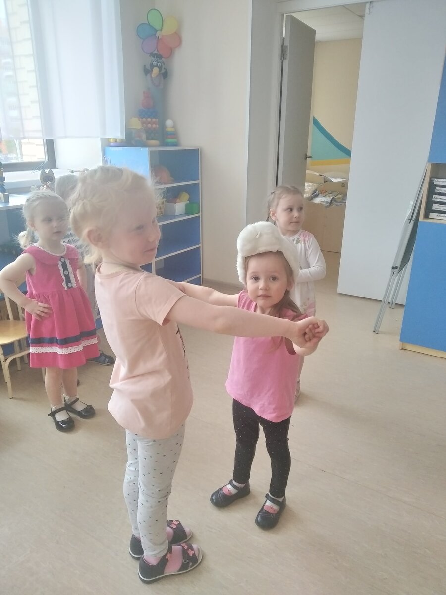Самая маленькая в дежурной группе☺️