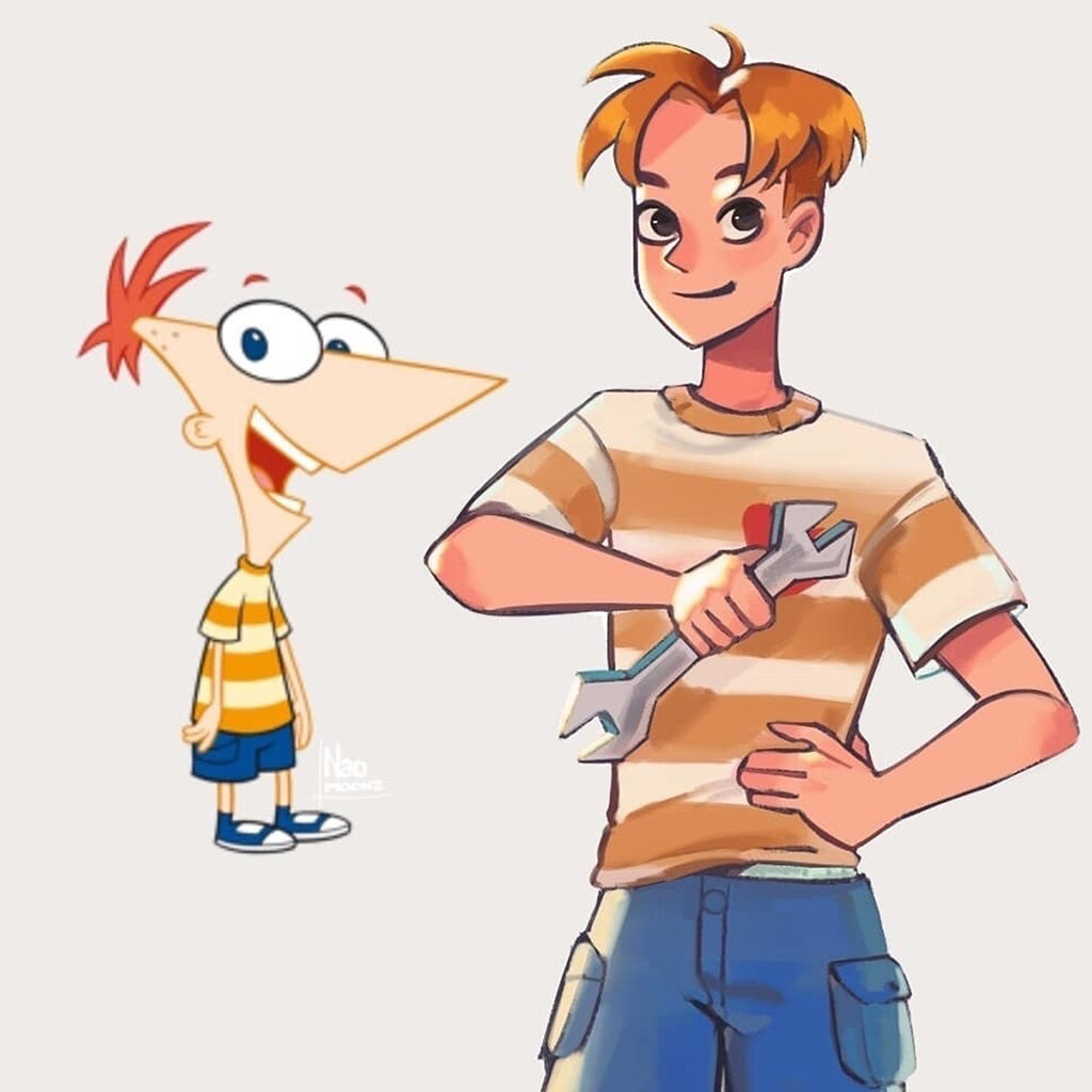 Финес и Ферб / Phineas and Ferb