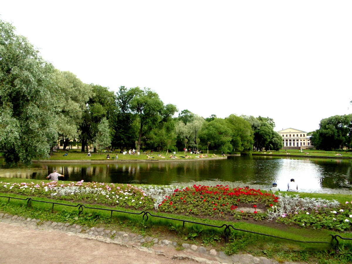 санкт петербург юсуповский парк