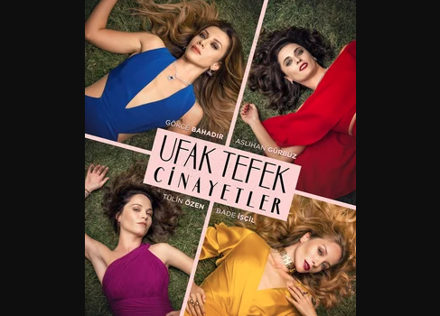 Турецкий сериал "Маленькие убийства" 