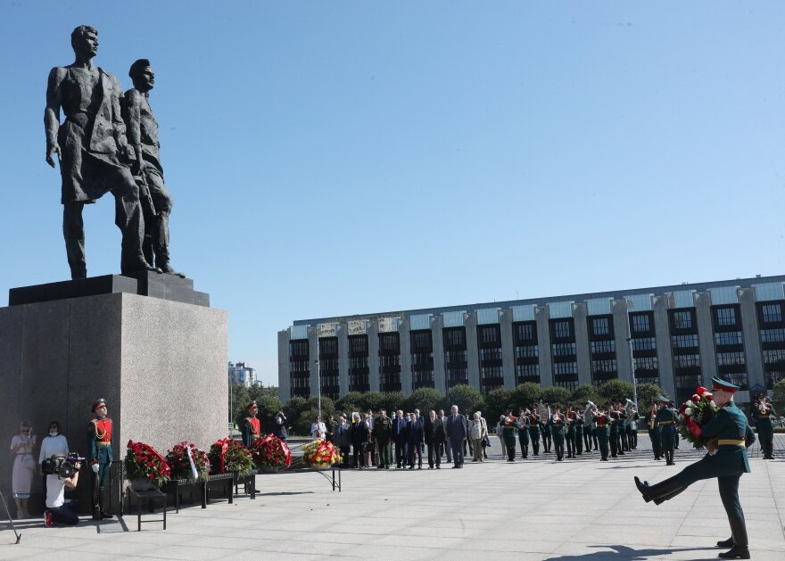 пресс-служба Смольного 
