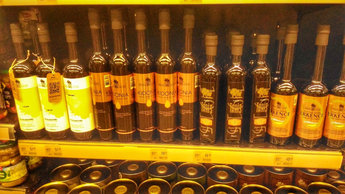 Разнообразие марок