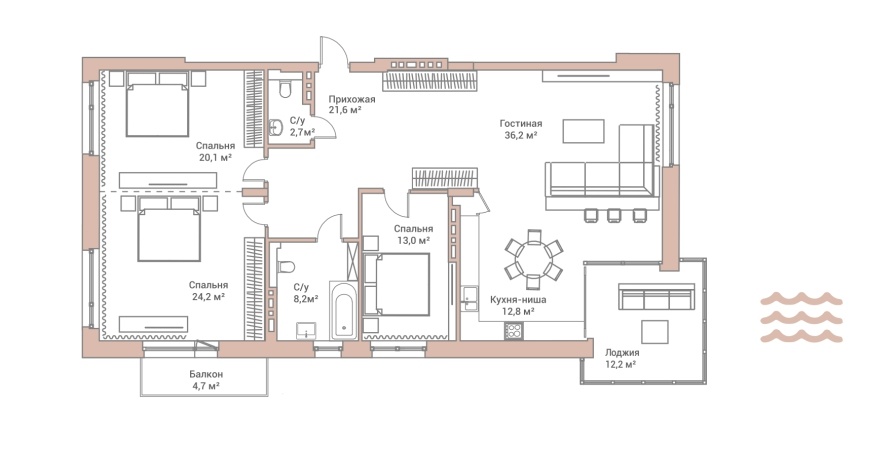 Планировка ДО