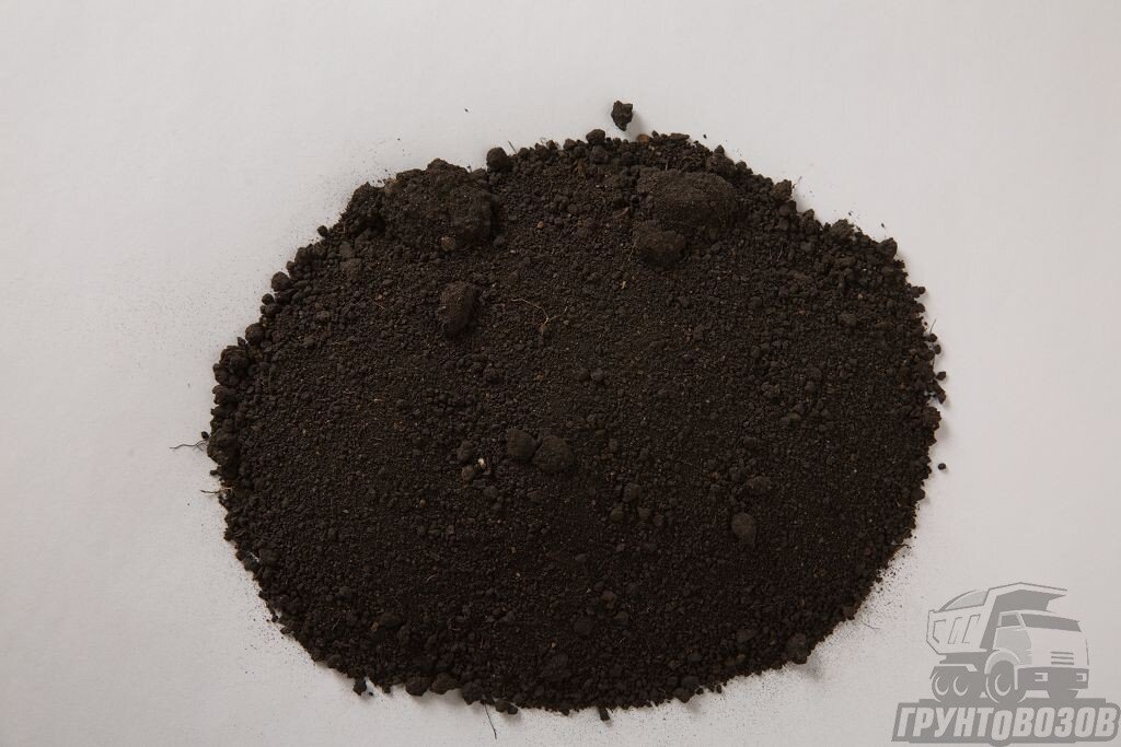 Чернозем – это искусственно перемещенный материал 