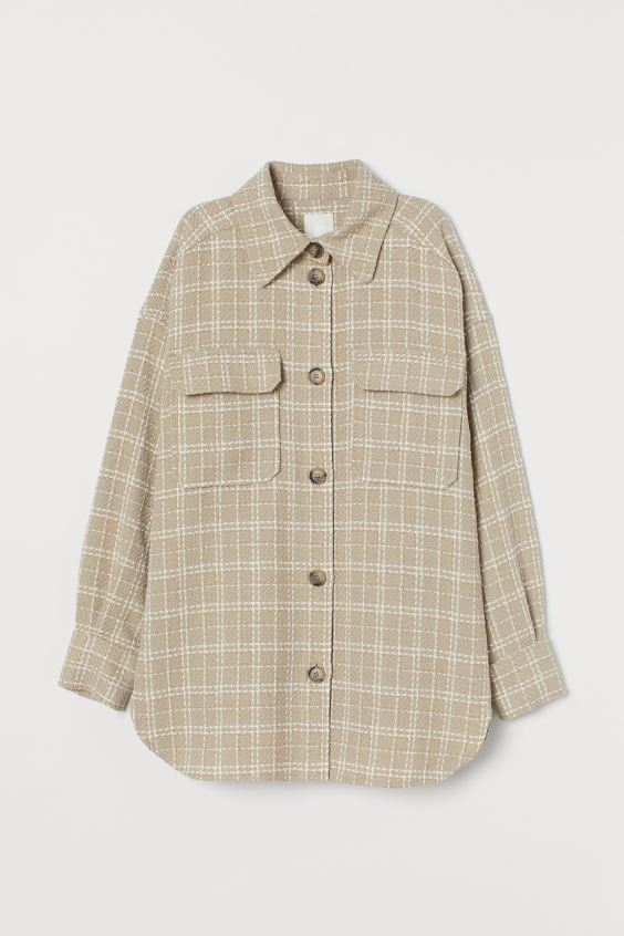 Куртка-рубашка HM, Арт. №0871203001, цена 2999р 